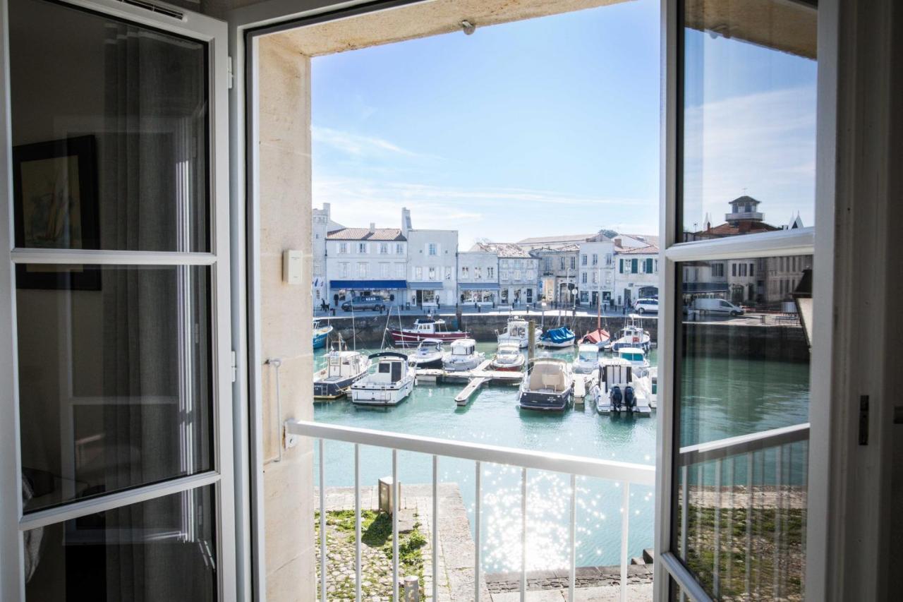 Joli Appartement Avec Magnifique Vue - Ilot 2 Saint-Martin-de-Ré Exterior foto