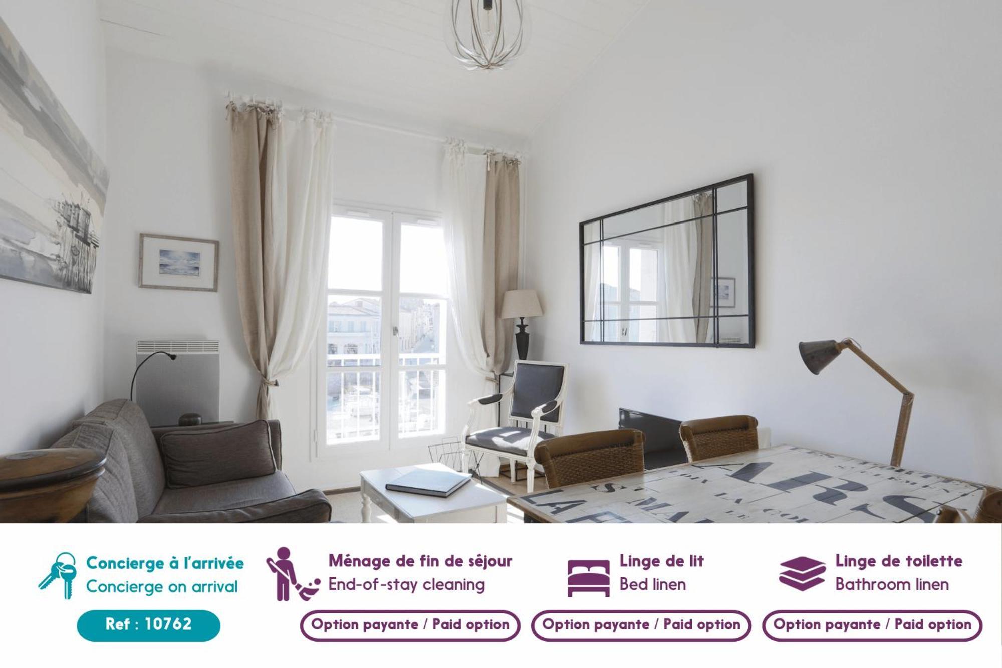 Joli Appartement Avec Magnifique Vue - Ilot 2 Saint-Martin-de-Ré Exterior foto